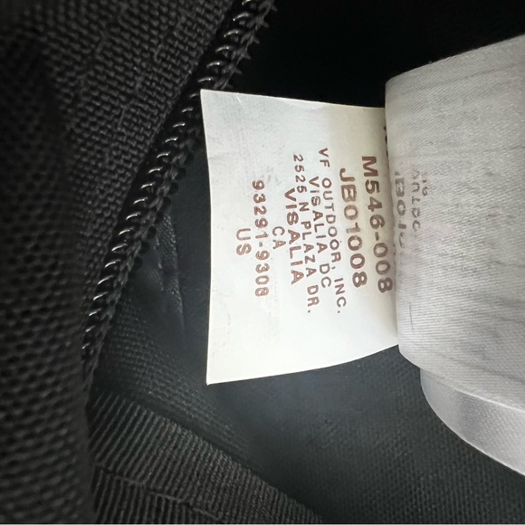 Jansport 2 pocket backpack BLK - Picture 7 of 7